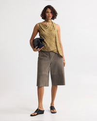 Katrine Bambi Print Scarf Top WOMENS TOPS