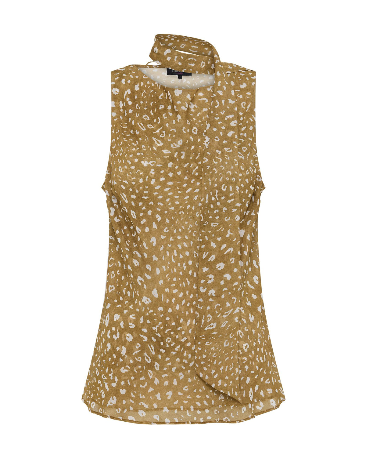 Katrine Bambi Print Scarf Top WOMENS TOPS
