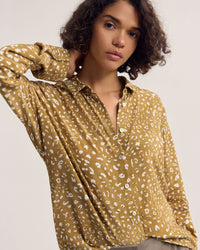Poppy Printed Blouse WOMENS SHIRTS