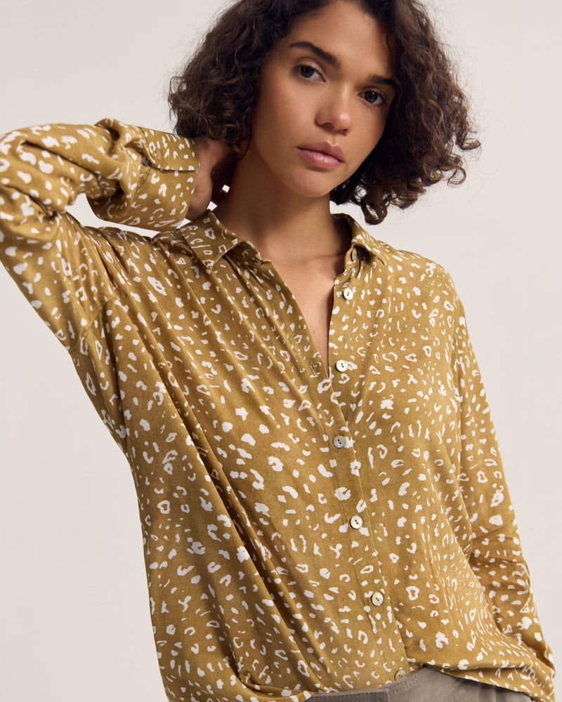 Poppy Printed Blouse WOMENS SHIRTS