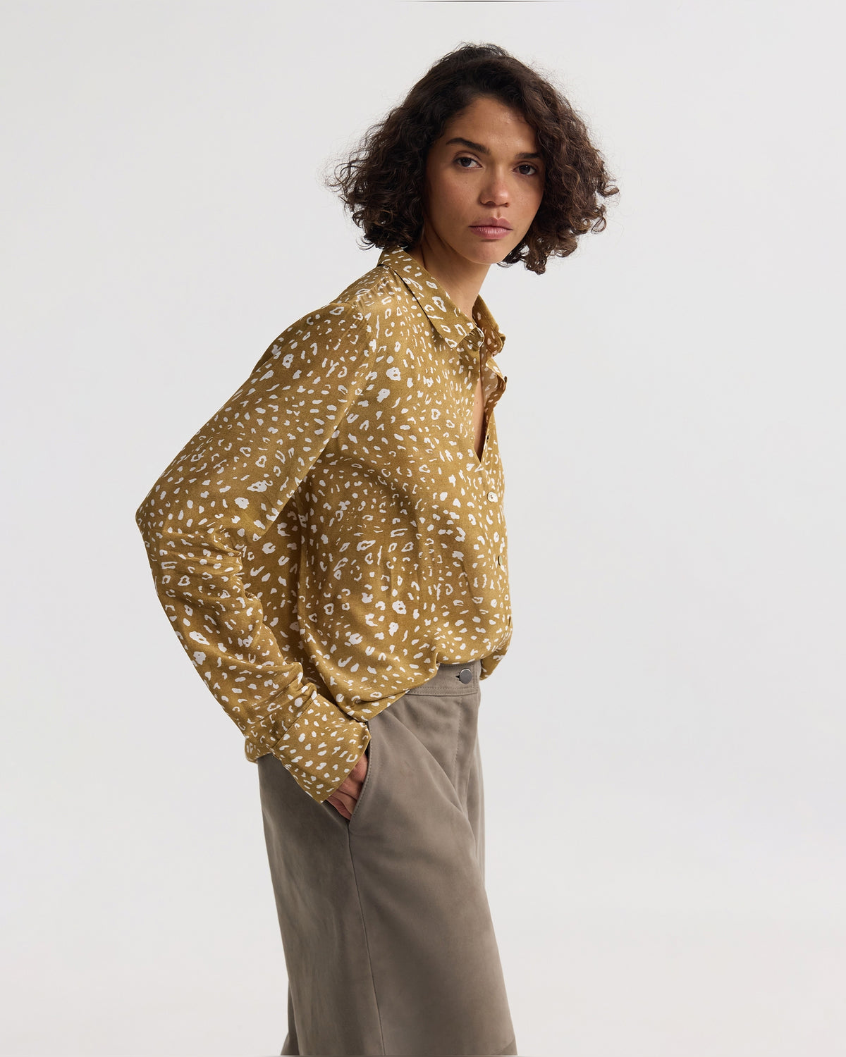 Poppy Printed Blouse WOMENS SHIRTS