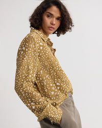 Poppy Printed Blouse WOMENS SHIRTS
