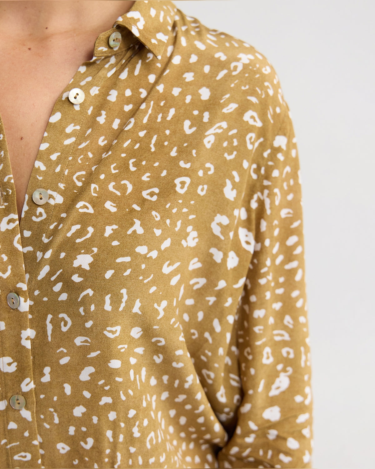 Poppy Printed Blouse WOMENS SHIRTS