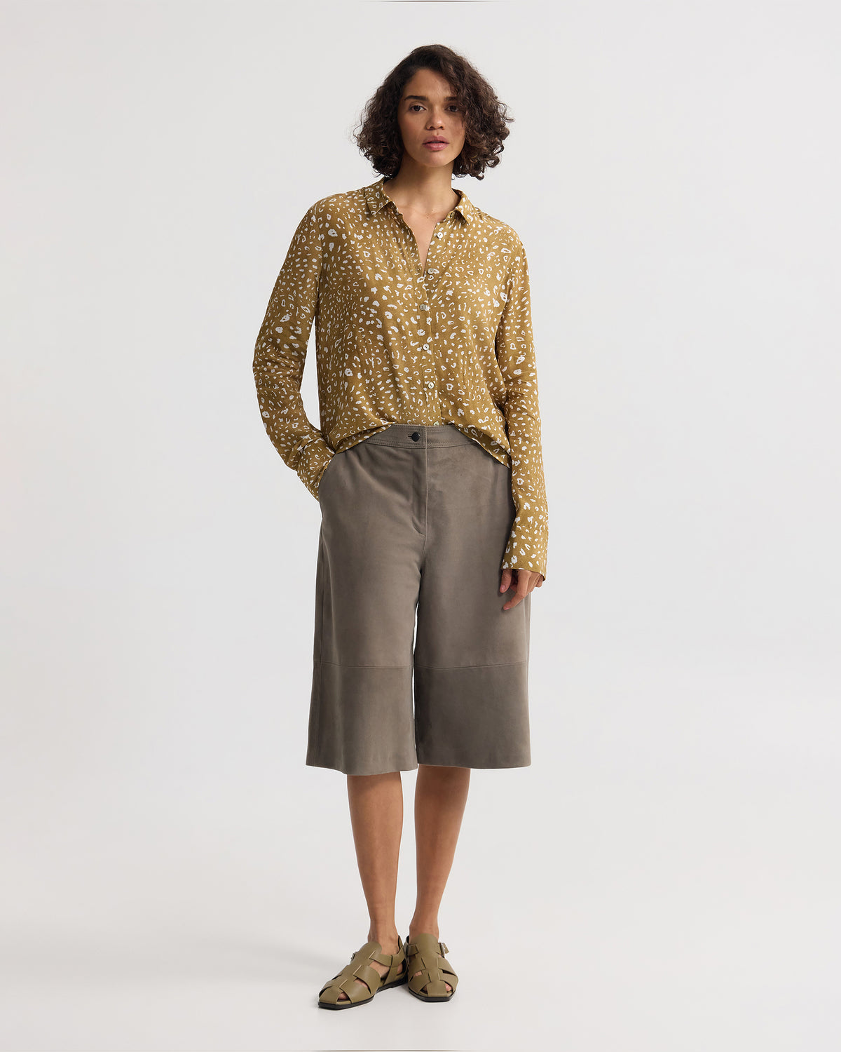 Poppy Printed Blouse WOMENS SHIRTS