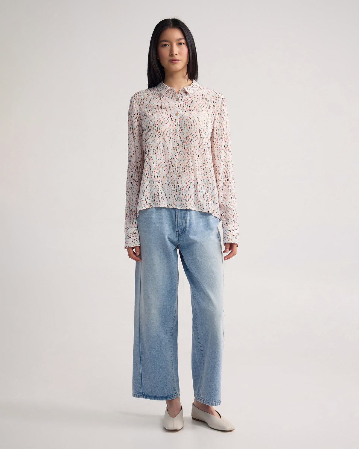 Poppy Printed Blouse WOMENS SHIRTS