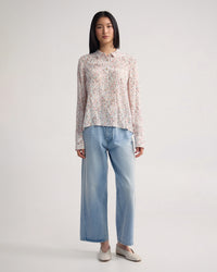 Poppy Printed Blouse WOMENS SHIRTS