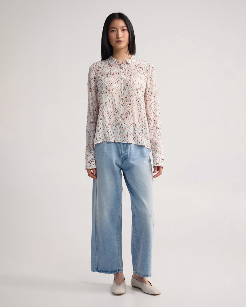 Poppy Printed Blouse WOMENS SHIRTS