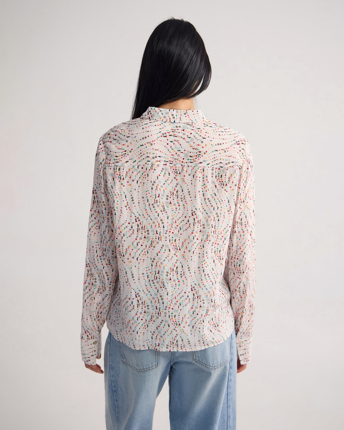 Poppy Printed Blouse WOMENS SHIRTS