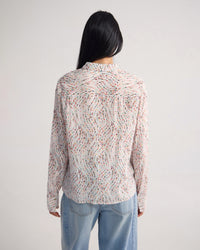 Poppy Printed Blouse WOMENS SHIRTS