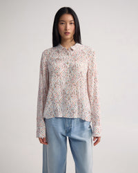 Poppy Printed Blouse WOMENS SHIRTS