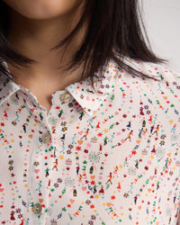 Poppy Printed Blouse WOMENS SHIRTS