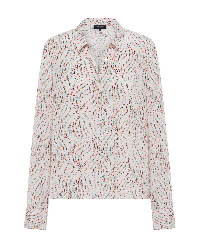 Poppy Printed Blouse WOMENS SHIRTS