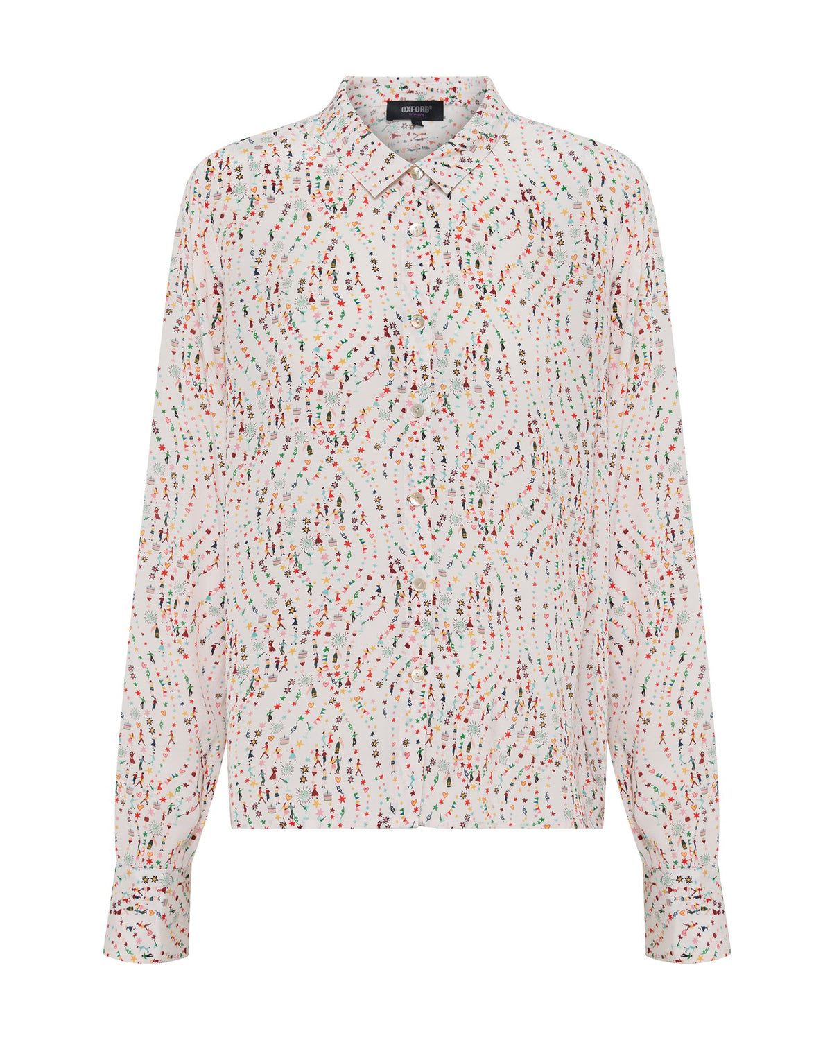 Poppy Printed Blouse WOMENS SHIRTS