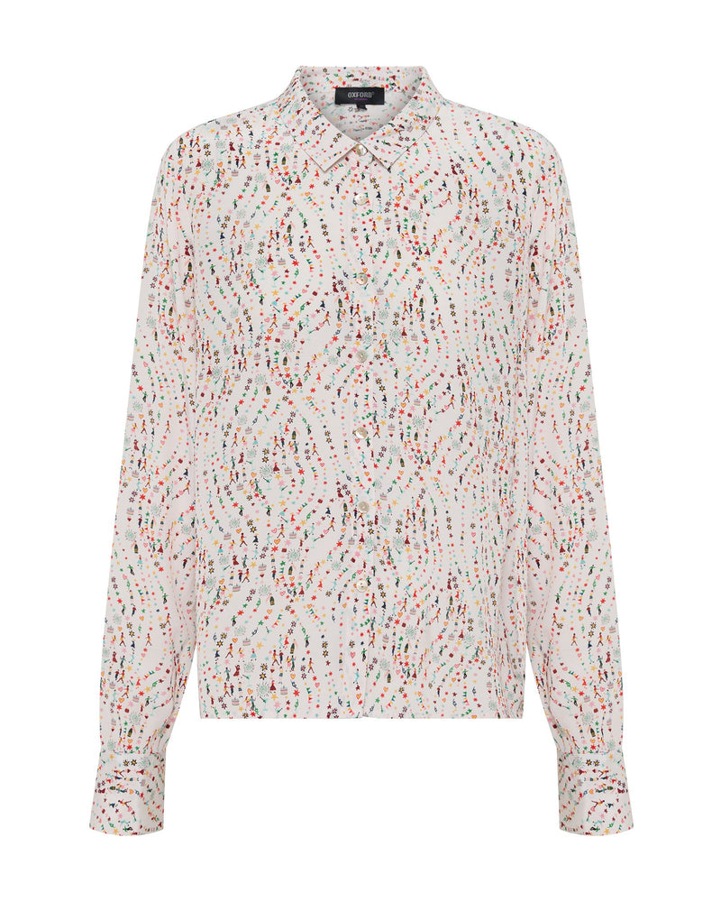 Poppy Printed Blouse WOMENS SHIRTS