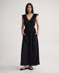 Claudia Polka Dot Spot Dress WOMENS DRESSES