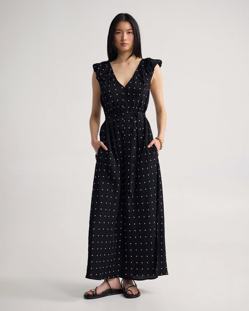Claudia Polka Dot Spot Dress WOMENS DRESSES