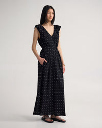 Claudia Polka Dot Spot Dress WOMENS DRESSES