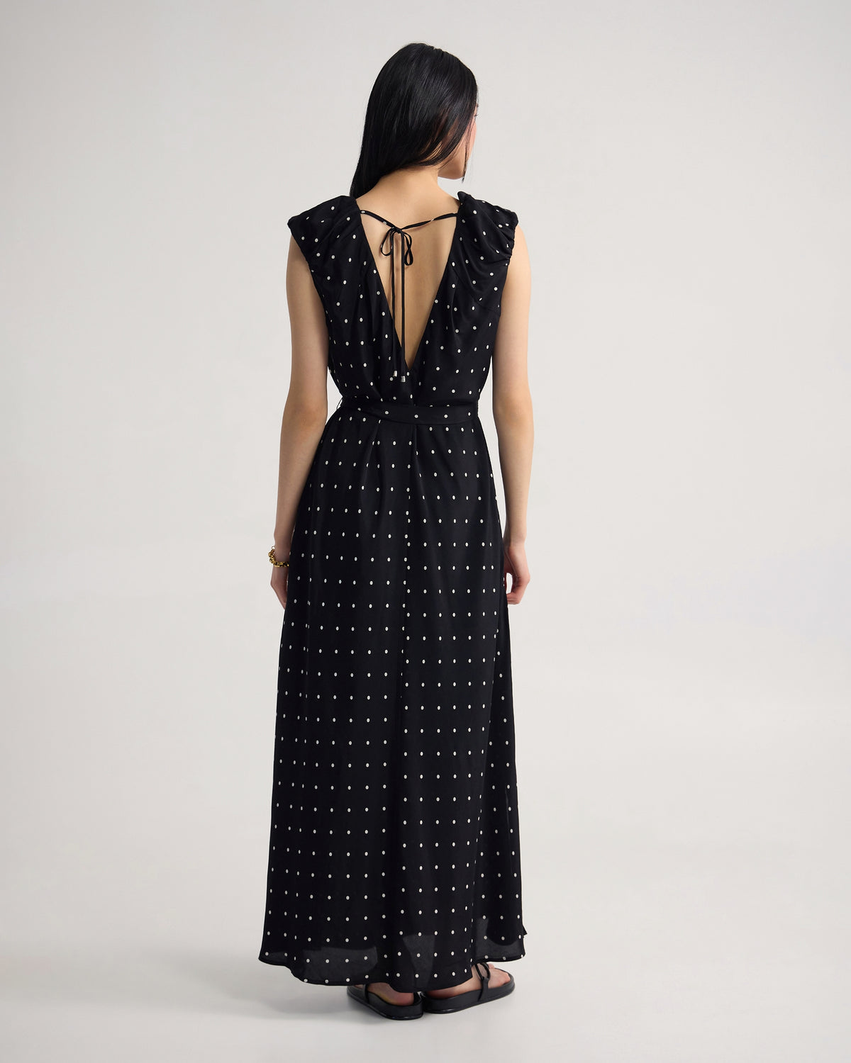 Claudia Polka Dot Spot Dress WOMENS DRESSES