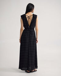 Claudia Polka Dot Spot Dress WOMENS DRESSES