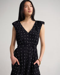 Claudia Polka Dot Spot Dress WOMENS DRESSES