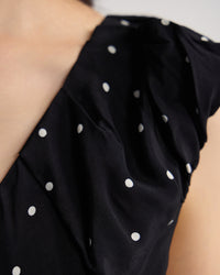 Claudia Polka Dot Spot Dress WOMENS DRESSES