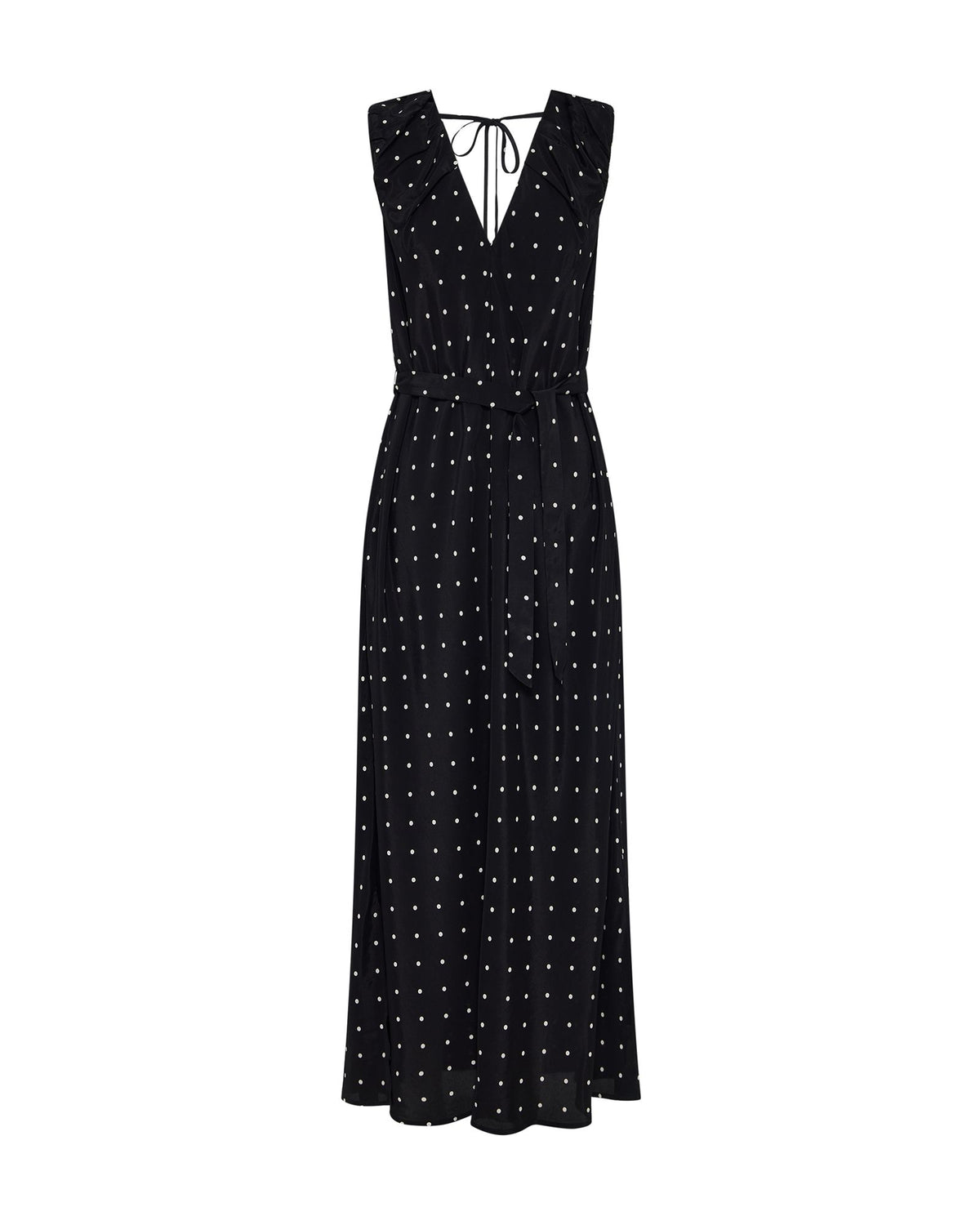Claudia Polka Dot Spot Dress WOMENS DRESSES
