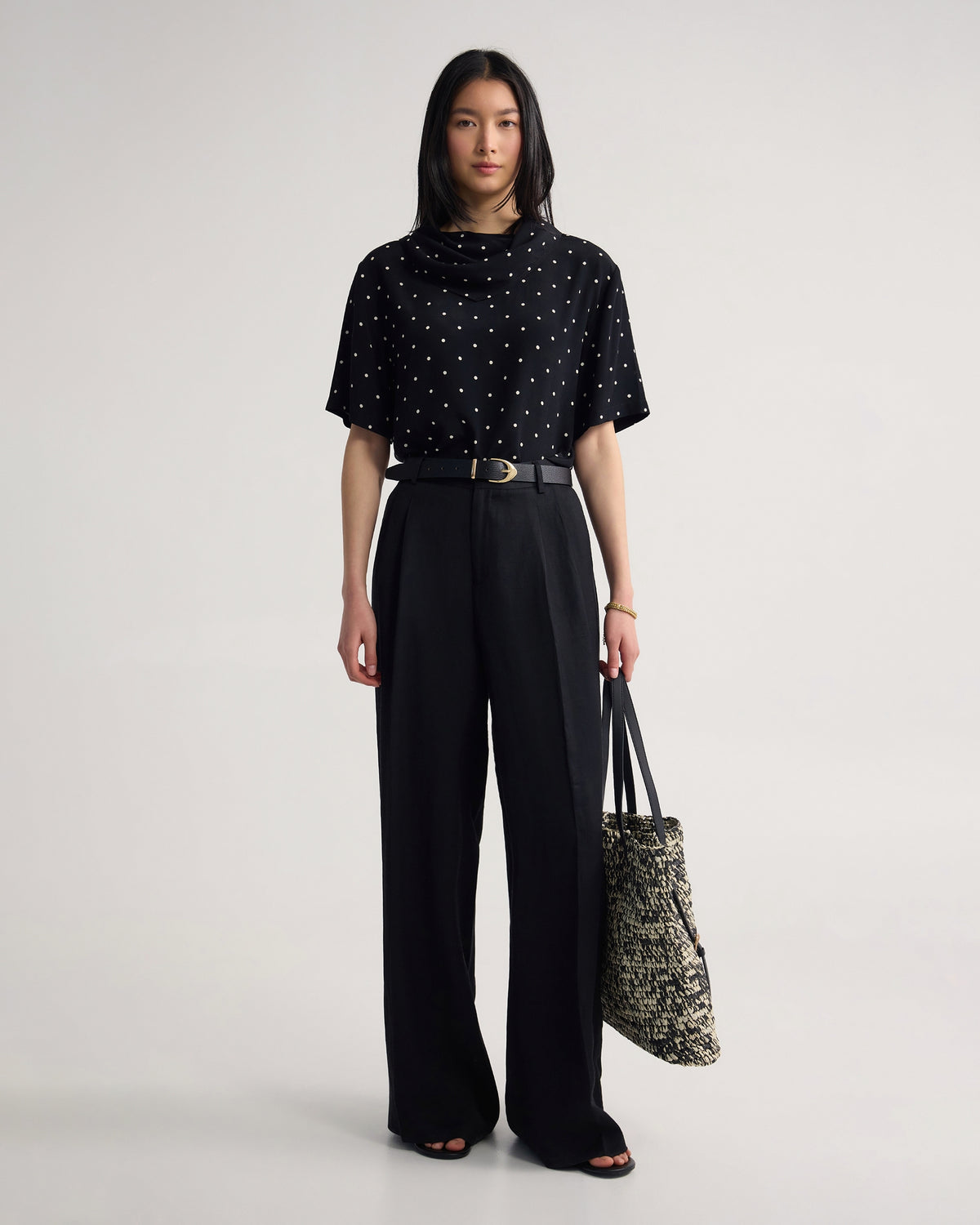 Poala Polka Dot Top WOMENS TOPS