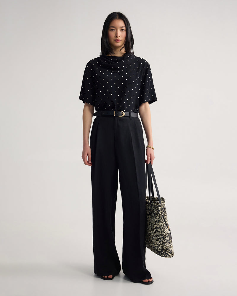 Poala Polka Dot Top WOMENS TOPS