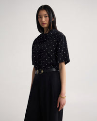 Poala Polka Dot Top WOMENS TOPS