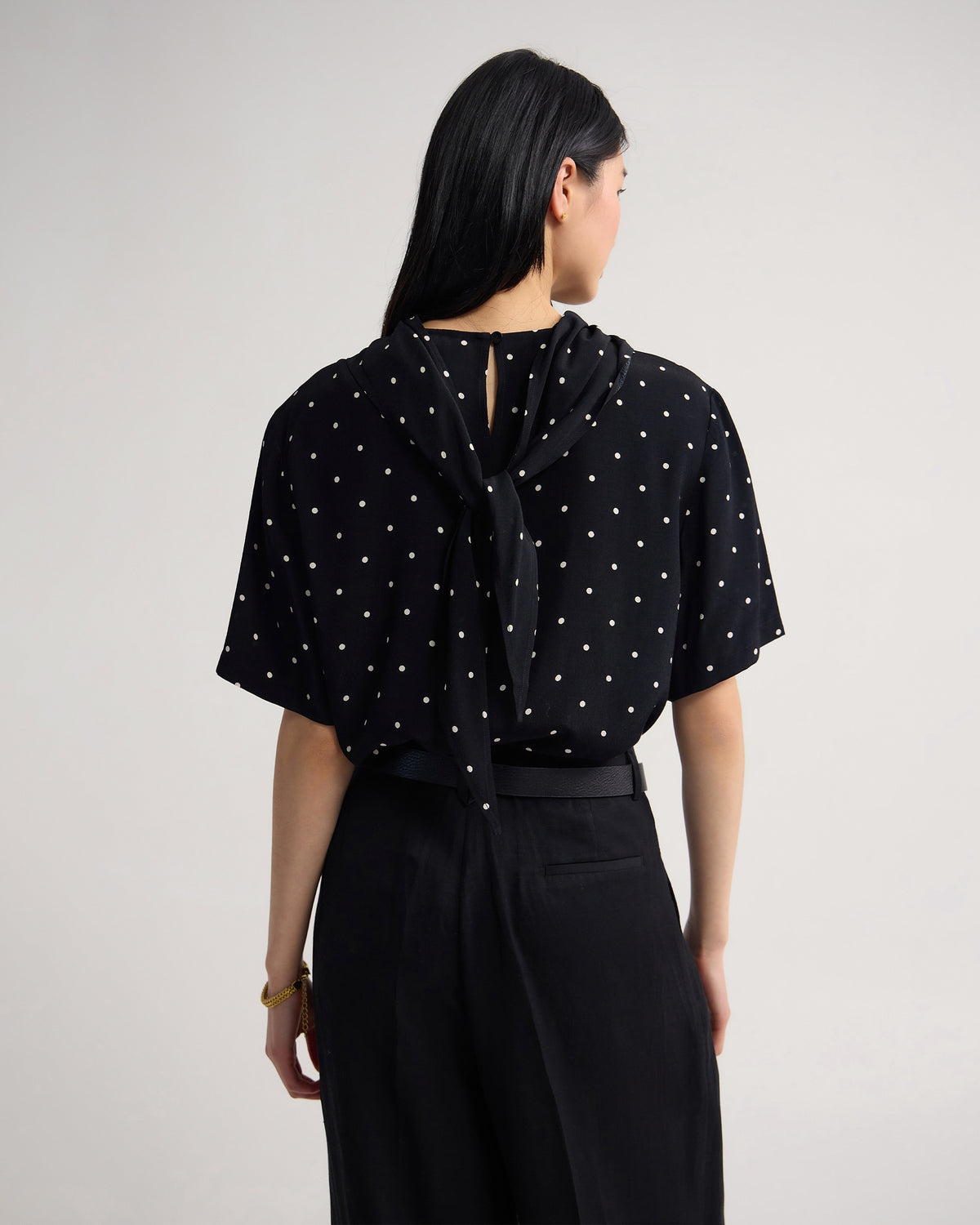 Poala Polka Dot Top WOMENS TOPS