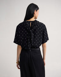 Poala Polka Dot Top WOMENS TOPS