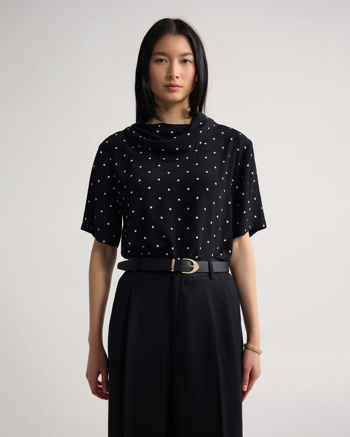 Poala Polka Dot Top WOMENS TOPS