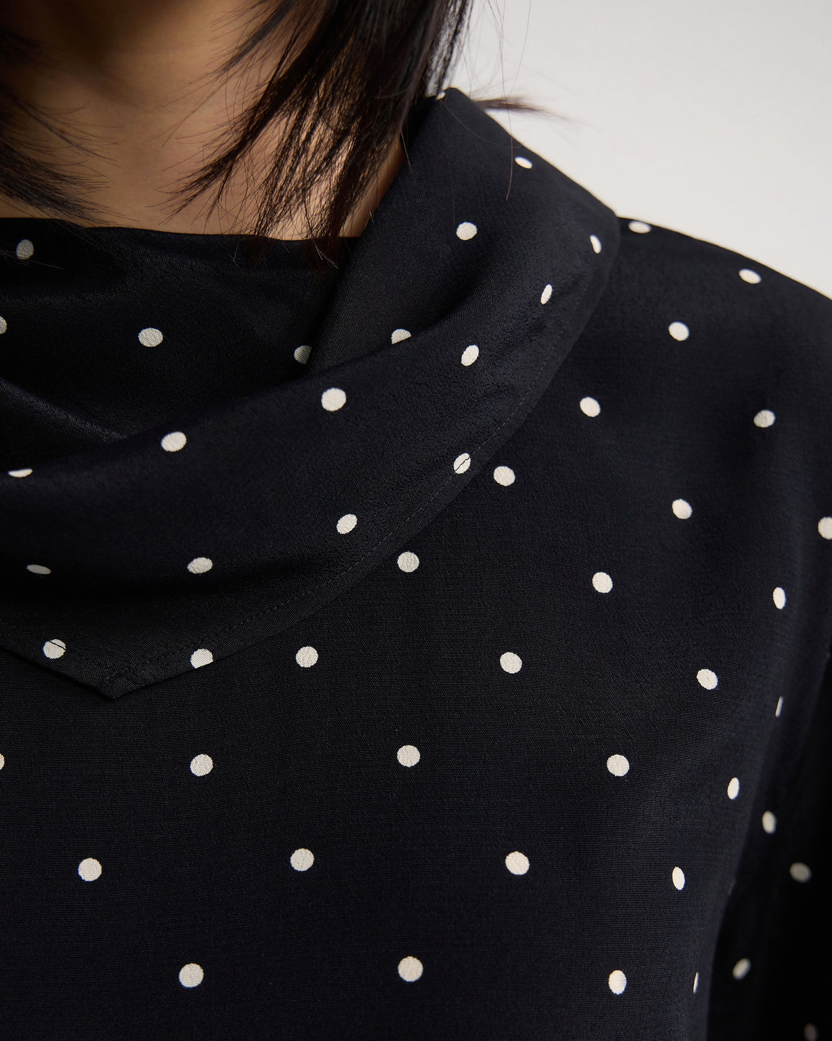 Poala Polka Dot Top WOMENS TOPS