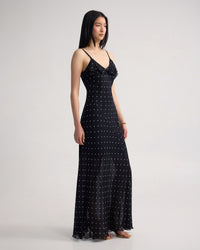 Georgia Georgette Polka Dot Dress WOMENS DRESSES