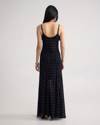 Georgia Georgette Polka Dot Dress WOMENS DRESSES