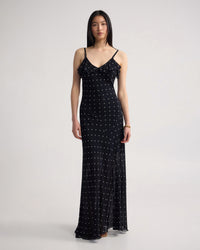 Georgia Georgette Polka Dot Dress WOMENS DRESSES