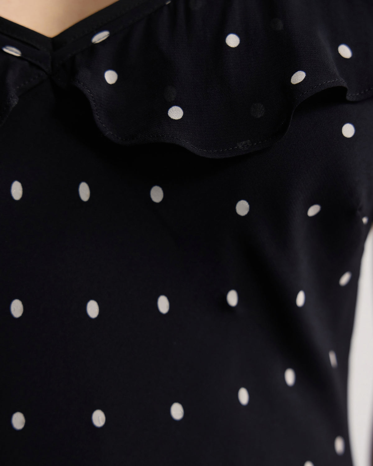 Georgia Georgette Polka Dot Dress WOMENS DRESSES
