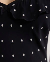 Georgia Georgette Polka Dot Dress WOMENS DRESSES
