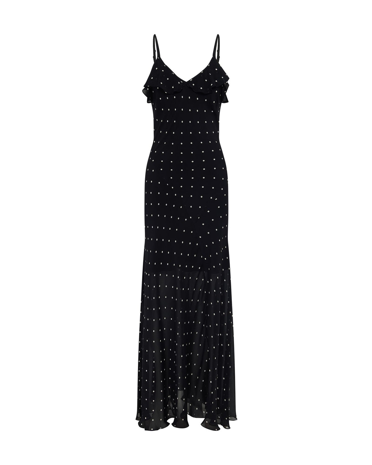 Georgia Georgette Polka Dot Dress WOMENS DRESSES