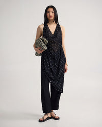 Jasmine Polka Dot Sheer Top WOMENS TOPS