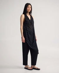 Jasmine Polka Dot Sheer Top WOMENS TOPS