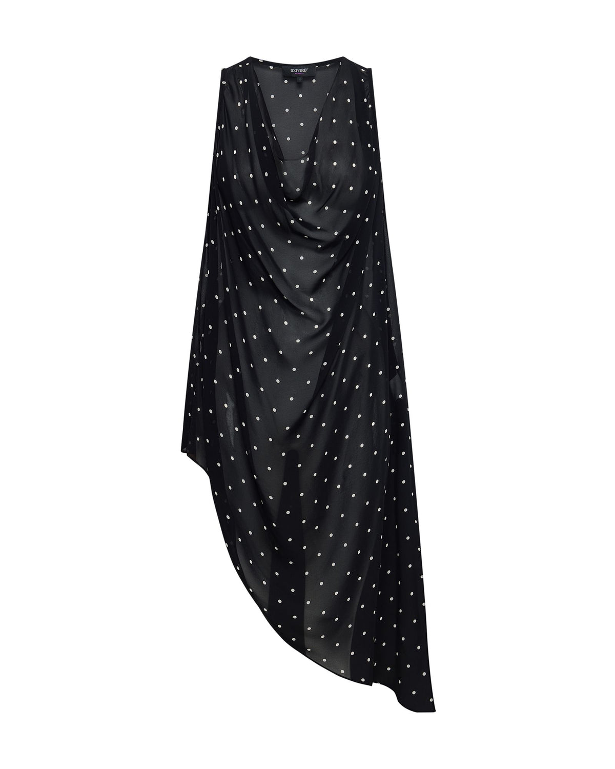 Jasmine Polka Dot Sheer Top WOMENS TOPS