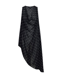 Jasmine Polka Dot Sheer Top WOMENS TOPS