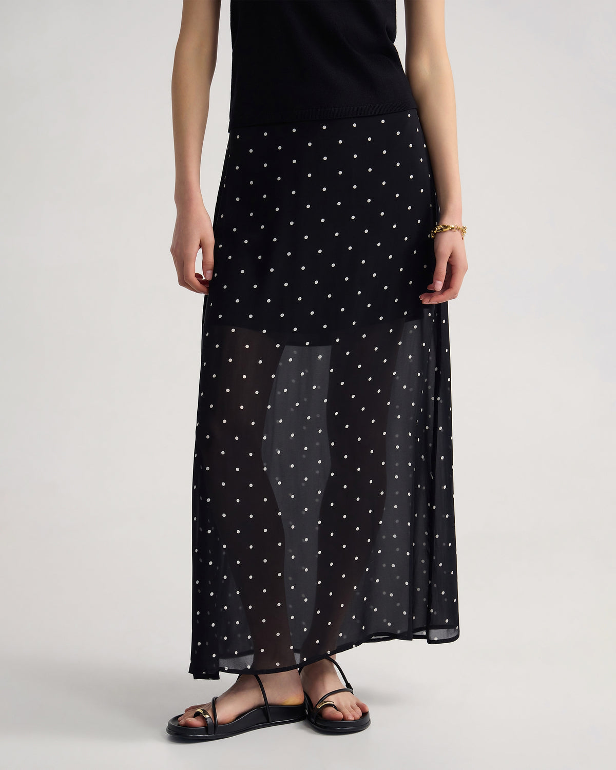Maddi Polka Dot Skirt WOMENS SKIRTS