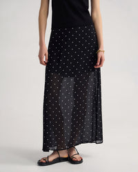 Maddi Polka Dot Skirt WOMENS SKIRTS