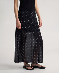 Maddi Polka Dot Skirt WOMENS SKIRTS
