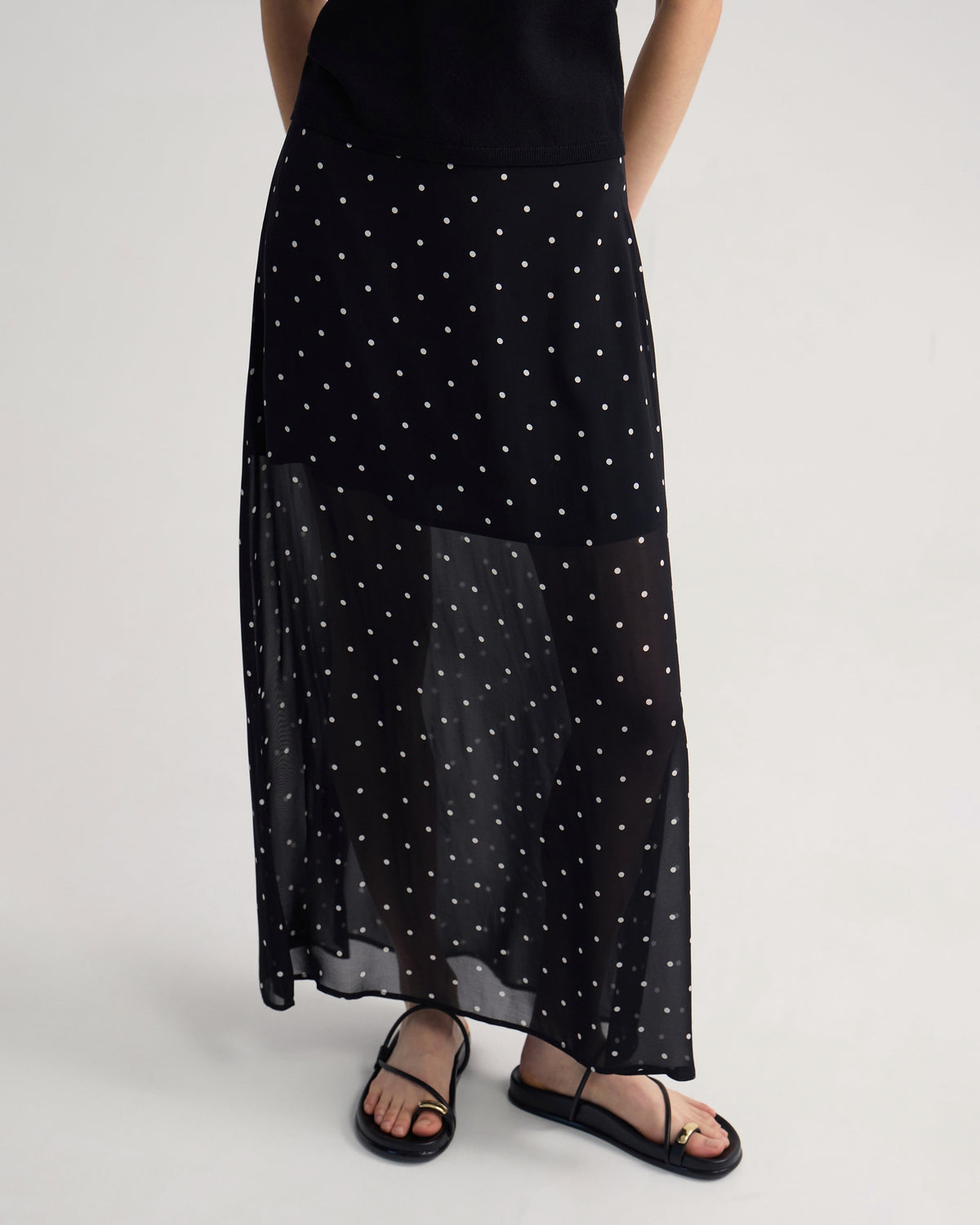 Maddi Polka Dot Skirt WOMENS SKIRTS
