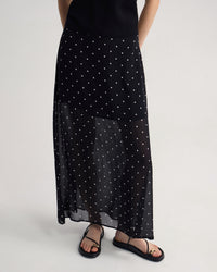 Maddi Polka Dot Skirt WOMENS SKIRTS