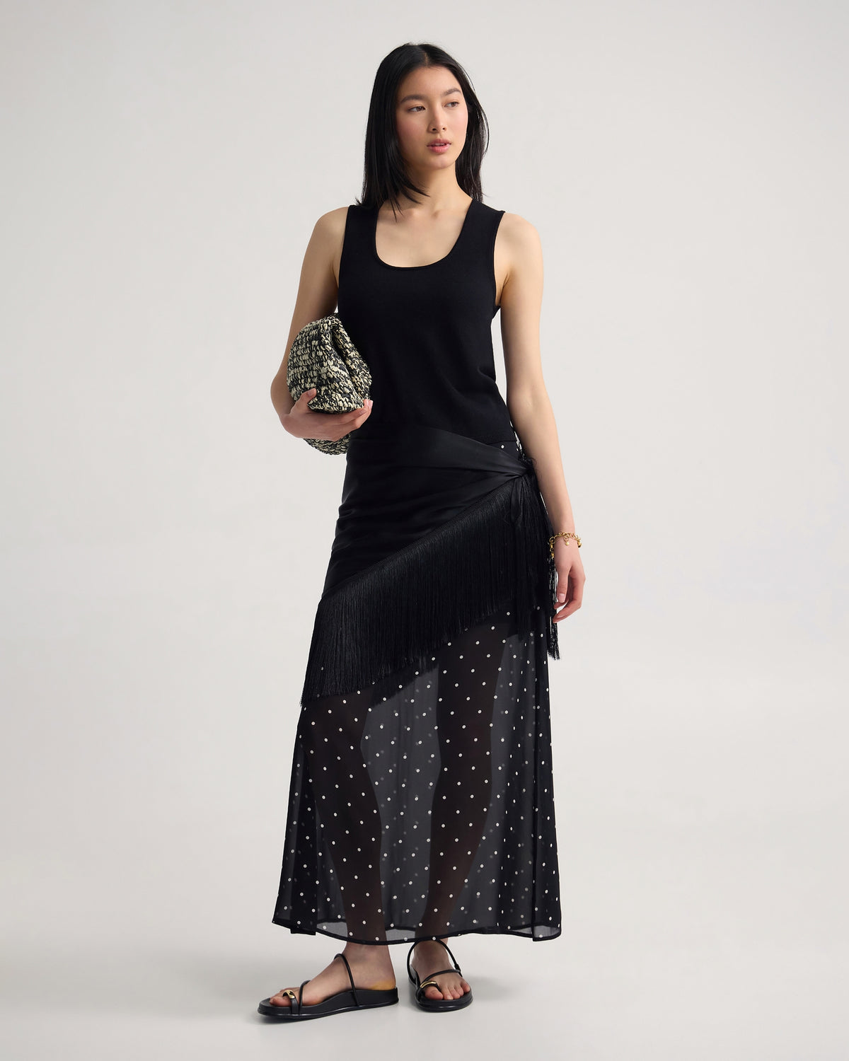 Maddi Polka Dot Skirt WOMENS SKIRTS