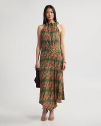 Sara Printed Dress